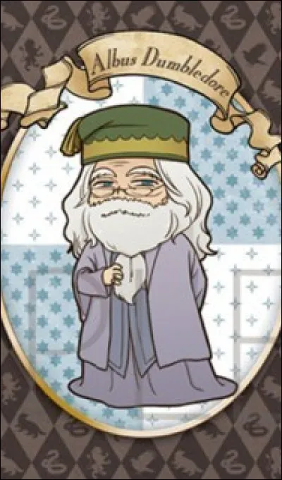 Quelle matière Dumbledore enseignait-il à Poudlard ?