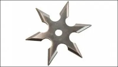 Japonais - Le shuriken fait partie de l'attirail de tout bon ninja.
Que signifie "shuriken" littéralement ?