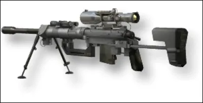 Quel est le nom de cette arme de MW2 ?