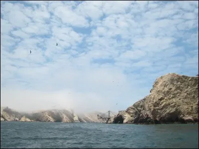 Quelle est la ressource principale des îles Ballestas, un archipel du Pacifique ?