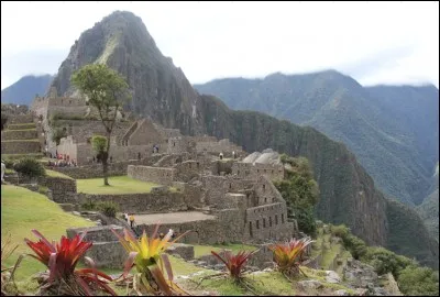 De quel siècle date la cité inca du Machu Picchu ?