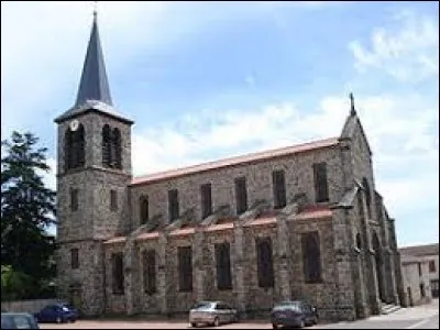 Nous terminons notre balade dans le village Ligérien de Saint-Paul-de-Vézelin. Nous sommes dans l'ancienne région ...