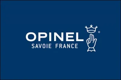"O" comme "Opinel". Quel produit renommé est commercialisé sous cette marque ?