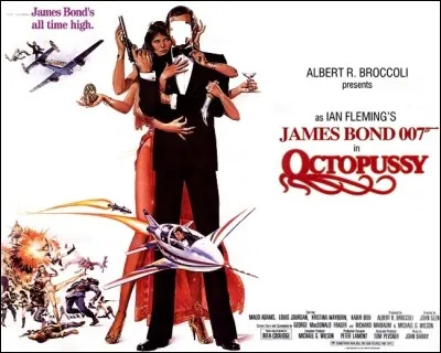 "O" comme "Octopussy". Désignez l'acteur interprétant le rôle de l'agent 007 dans ce long-métrage :