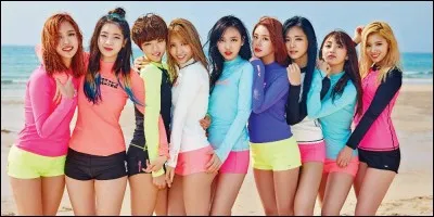 Quand a débuté le groupe Twice ?