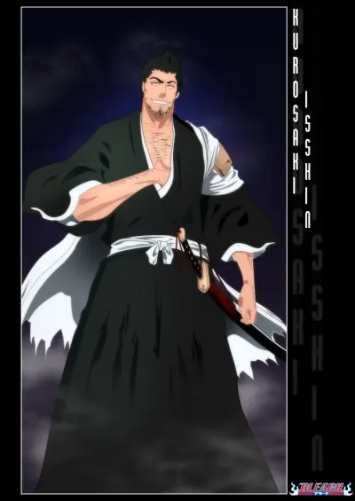 Comment s'appelle le père d'Ichigo ?