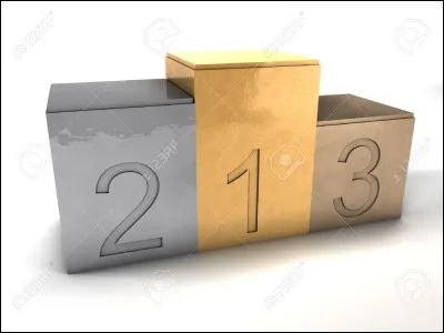 Pendant la cérémonie de clôture, tous les athlètes médaillés sont présents. Qui est le plus grand détenteur de médailles de ces Jeux ?