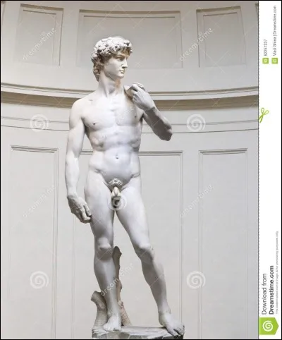 Je suis un peintre et un sculpteur, né le 6 mars 1475 et mort le 18 février 1564, à Rome. Je suis Italien. J'ai sculpté le David, et j'ai peint le Jugement Dernier. Qui suis-je ?