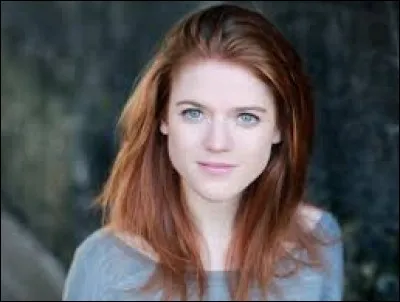 Dans quelle série l'actrice Rose Leslie joue-t-elle le rôle d'Ygritte ?