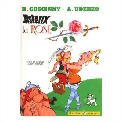 Quel album de la série Astérix publié en 1991 traite notamment du féminisme ?
