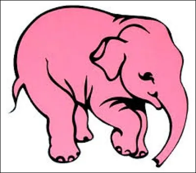 Quelle marque de bière belge a choisi un éléphant rose pour la représenter ?