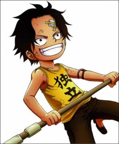 Dans quel manga cet enfant est-il vu ?