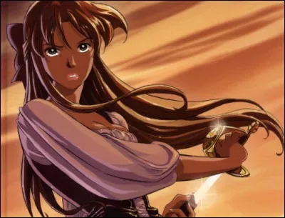 De quel manga vient-elle ?