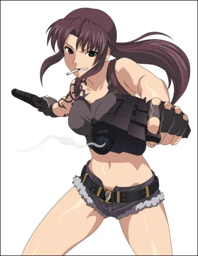 Dans quel manga trouve-t-on cette femme ?