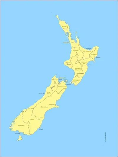 Partie 4 : géographie. 
Quelle est la plus grande ville néo-zélandaise ?