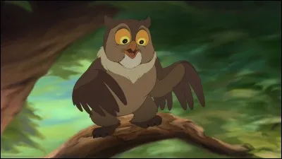Quelle saison Monsieur Hibou, personnage du film "Bambi", n'aime-t-il pas ?