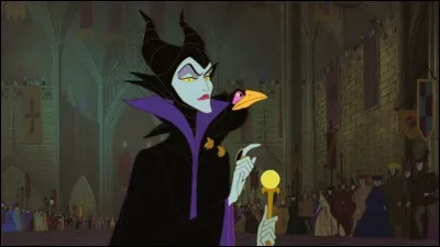 Quel est le nom du corbeau de Maléfique ?
