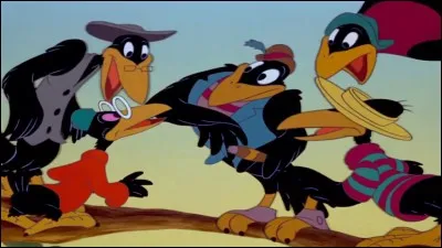 En quelle année ces corbeaux sont-ils apparus dans le film "Dumbo" ?