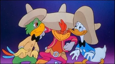 De quel pays José Carioca, ami de Donald et personnage apparaissant dans "Les Trois Caballeros", vient-il ?
