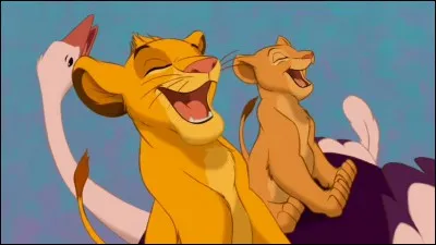 Durant quelle chanson des autruches portent-elles Simba et Nala ?