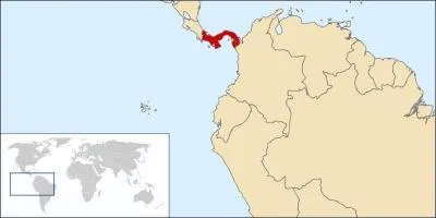 Quel est ce pays reprsent par cette couleur rouge :