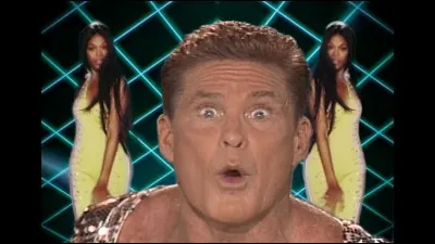 Comment s'appelle le groupe qui chante le générique de fin des "Gardiens de la Galaxie, vol.2" avec David Hasselhoff ?