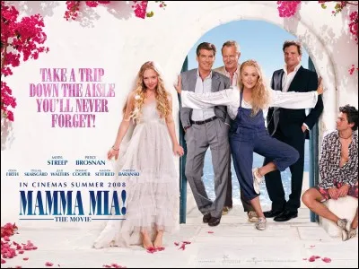 Le film "Mamma Mia !" est un hommage à quel groupe ?