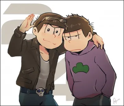 Comment distingue-t-on Karamatsu des autres ?