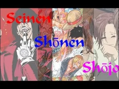 Sais-tu faire la différence entre un shojo, un shonen, un seinen, un dojinshi ?