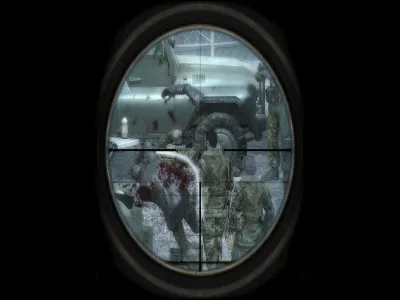 Comment la cible n°1 perd-il son bras gauche ?