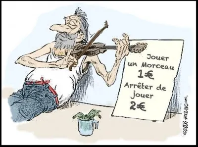 N'allez pas plus vite que la musique.