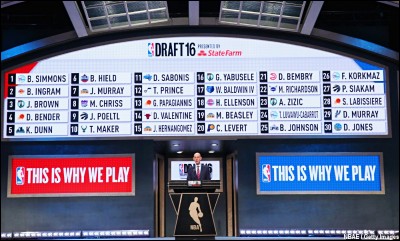Lequel de ces joueurs n'a jamais été 1er de draft ?