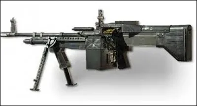 Quel est le nom de cette arme ?