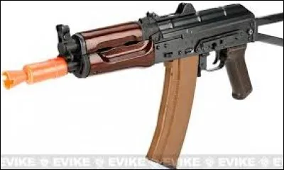 Quel est le nom de cette arme ?