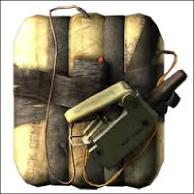 Quel est le nom de cet explosif ?