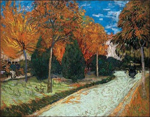 Qui a peint "Le jardin d''automne" ?