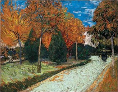Qui a peint "Le jardin d''automne" ?