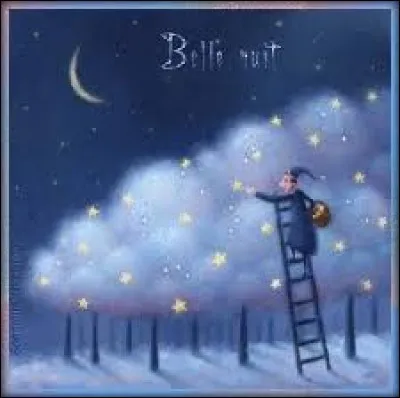 L'anglais trouve cette nuit bien belle, et il pense "The night is beautiful", comment le traduire en espagnol ?