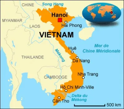 Quelle est la ville la plus peuplée du Vietnam ?