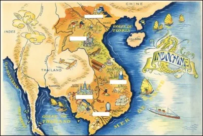 Quelle région est étrangère au Vietnam ?