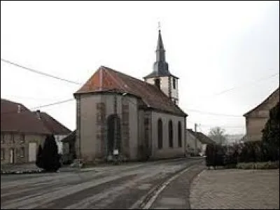 Village Mosellan, H&eacute;range se situe en r&eacute;gion ...