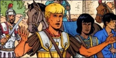 Qui a &eacute;crit et dessin&eacute; "Alix" ?