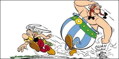 Ast&eacute;rix est tomb&eacute; dans la potion magique avec Ob&eacute;lix quand ils &eacute;taient petits.