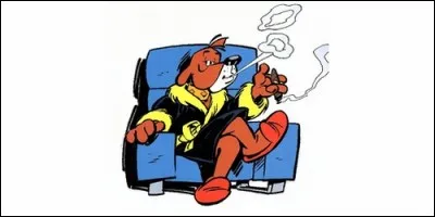 Comment se nomme ce chien, membre de l'arm&eacute;e suisse ?