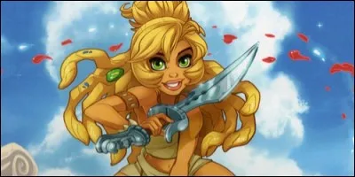 Dans quelle bande dessin&eacute;e voit-on cette jeune h&eacute;ro&iuml;ne ?