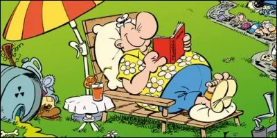 Qui est P&eacute;tard dans "Achille Talon" ?