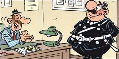 Quel est le nom du h&eacute;ros dans "L'Agent 212" ?