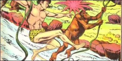 Quel est le nom de ce h&eacute;ros d'une bande dessin&eacute;e italienne ?