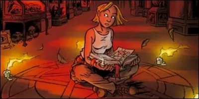 Comment se pr&eacute;nomme cette exorciste ?