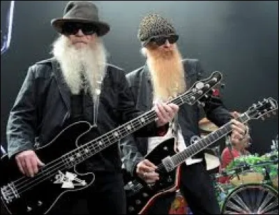 À quel groupe les barbus en photo appartiennent-ils ?